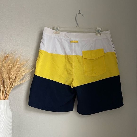 Express Men's Striped Swimming Trunks - Size M - Picture 5 of 5